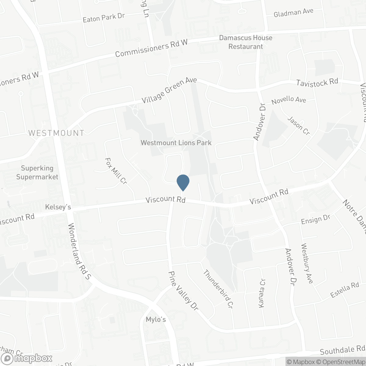 126 GARDENVALE CRESCENT, London, Ontario N6J 4B9